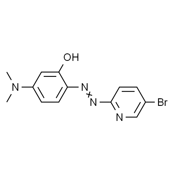 2-(5-溴-2-吡啶偶氮)-5-二甲氨基苯酚 [用于镉的比色测定]