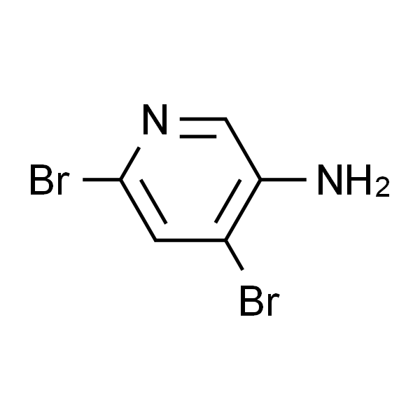 3-氨基-4,6-二溴吡啶