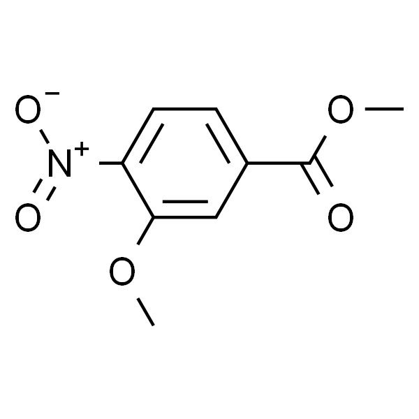 3-甲氧基-4-硝基苯甲酸甲酯
