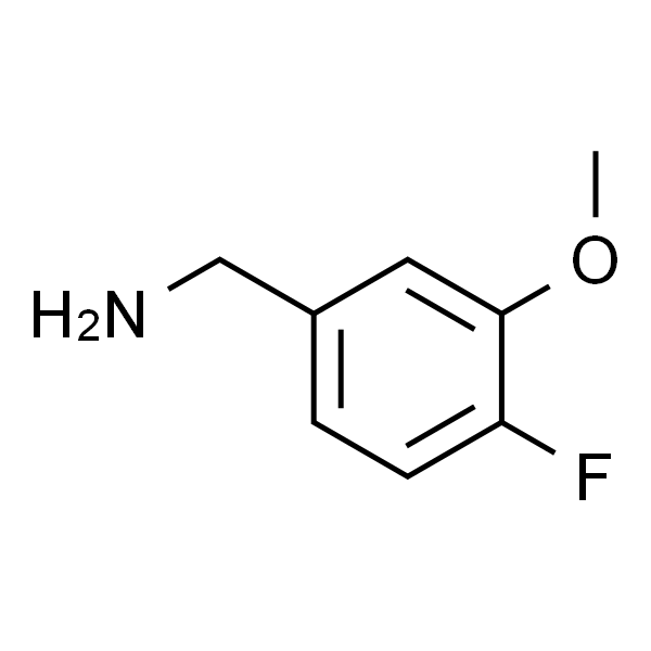 2-氟-5-(氨甲基)苯甲醚