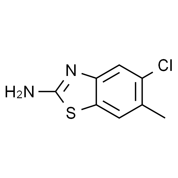 2-氨基-5-氯-6-甲基苯并噻唑