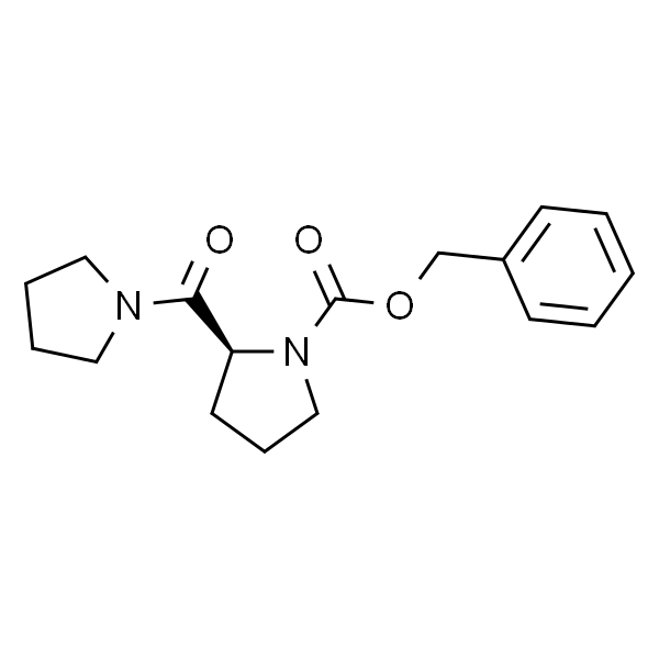 (S)-2-(吡咯烷-1-羰基)吡咯烷-1-羧酸苄酯