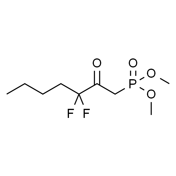 (3,3-二氟-2-氧代庚基)膦酸二甲酯