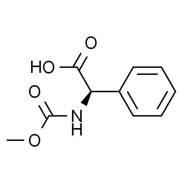 N-甲氧羰基-D-苯甘氨酸