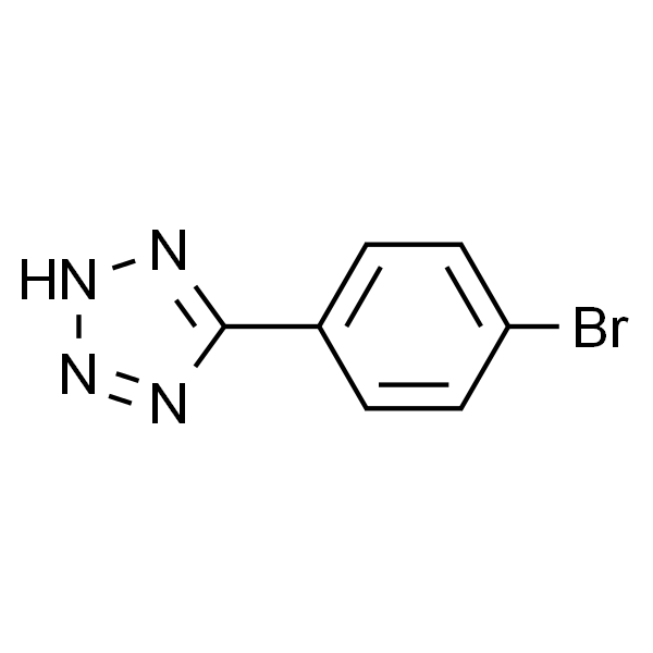 5-(4-溴苯基)-1H-四唑