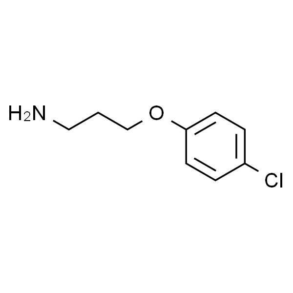 3-(4-氯苯氧基)丙胺