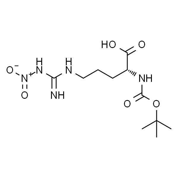 Nalpha-Boc-Nomega-硝基-D-精氨酸