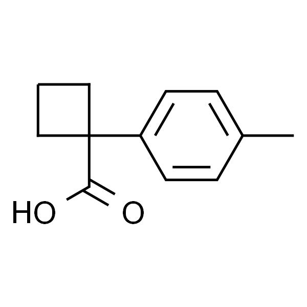 1-(对甲苯基)环丁烷-1-羧酸