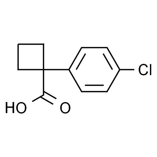 1-(4-氯苯基)-1-环丁羧酸