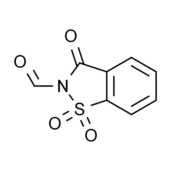 3-氧代苯并[d]异噻唑-2(3H)-甲醛1,1-二氧化物