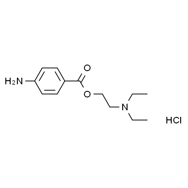 2-二乙基氨基乙醇4-氨基苯甲酸酯盐酸盐