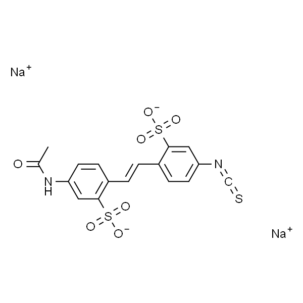 4-乙酰氨基-4′-异硫氰酸芪-2,2′-磺酸二钠盐