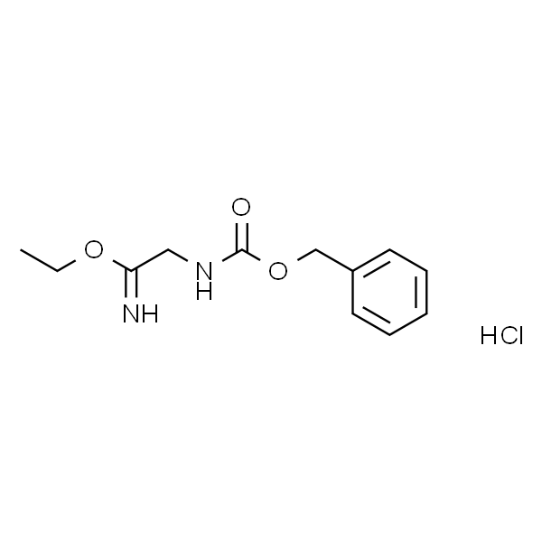 2-BENZYLOXYCARBONYLAMINO-ACETIMIDIC ACID ETHYL ESTER, HYDROCHLORIDE