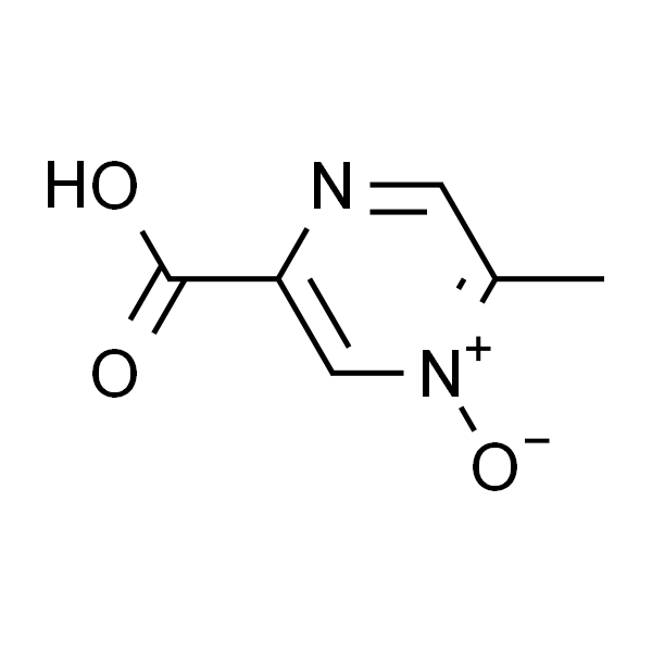 5-甲基吡嗪-2-羧酸4-氧化物