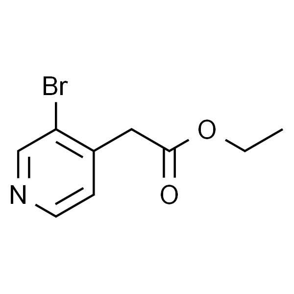 (3-溴-吡啶-4)-乙酸乙酯