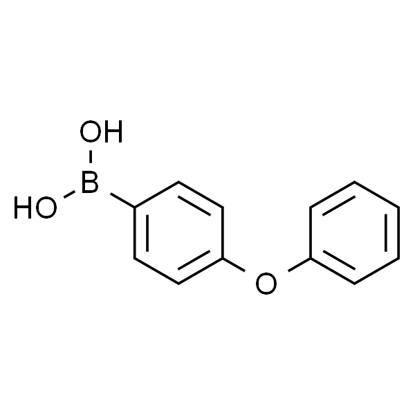 4-苯氧基苯基硼酸(含数量不等的酸酐)