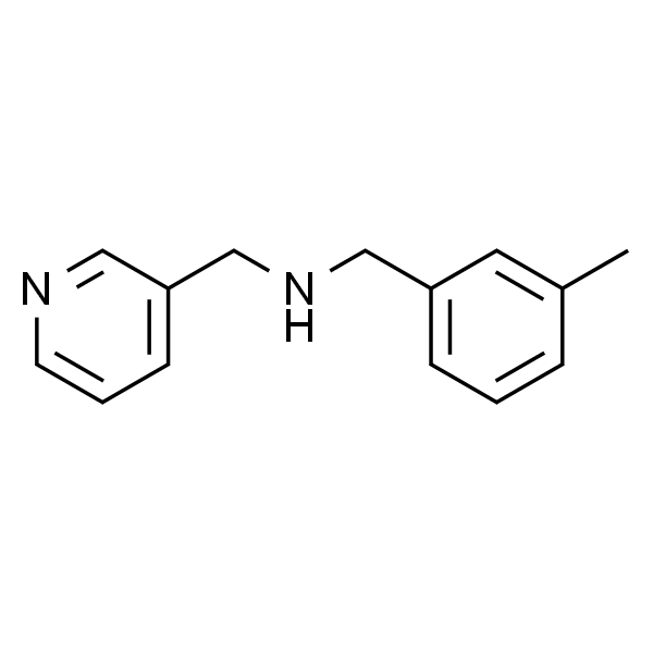 N-(3-甲基苄基)-1-(吡啶-3-基)甲胺