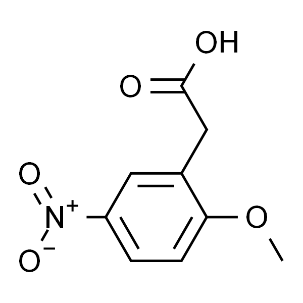 2-甲氧基-5-硝基苯乙酸