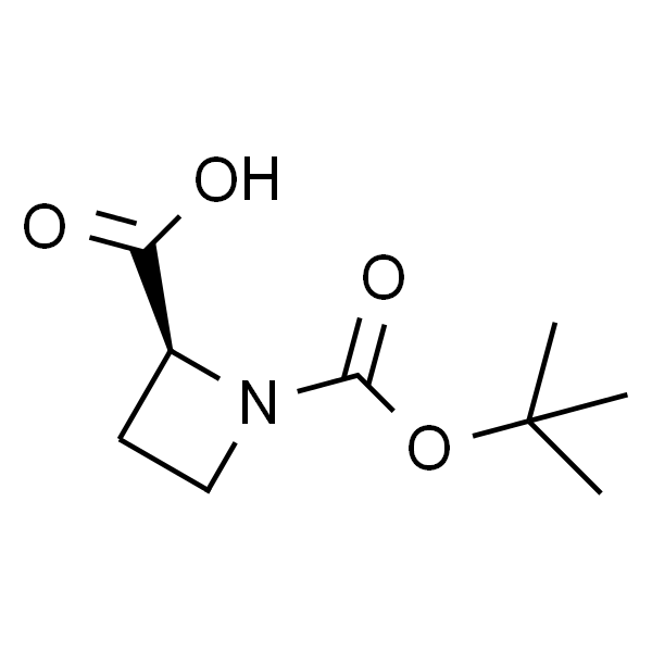 1-Boc-L-氮杂环丁烷-2-羧酸