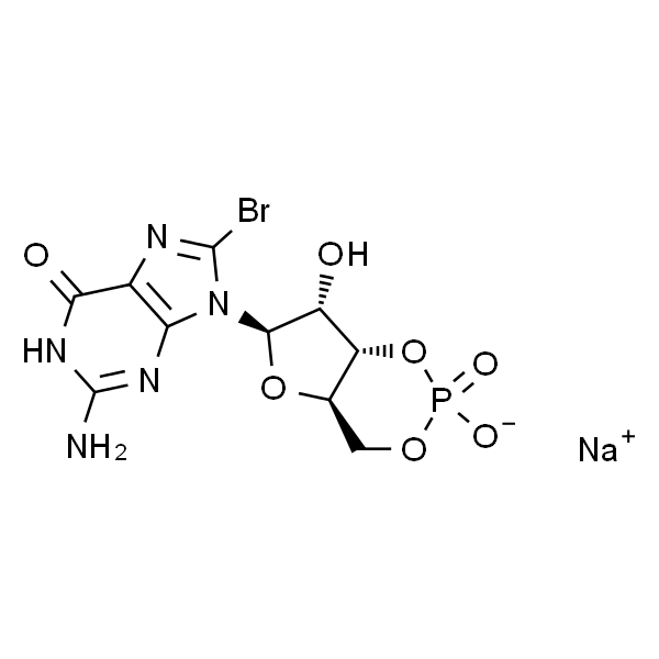 8-溴鸟苷3,5-环磷酸钠盐