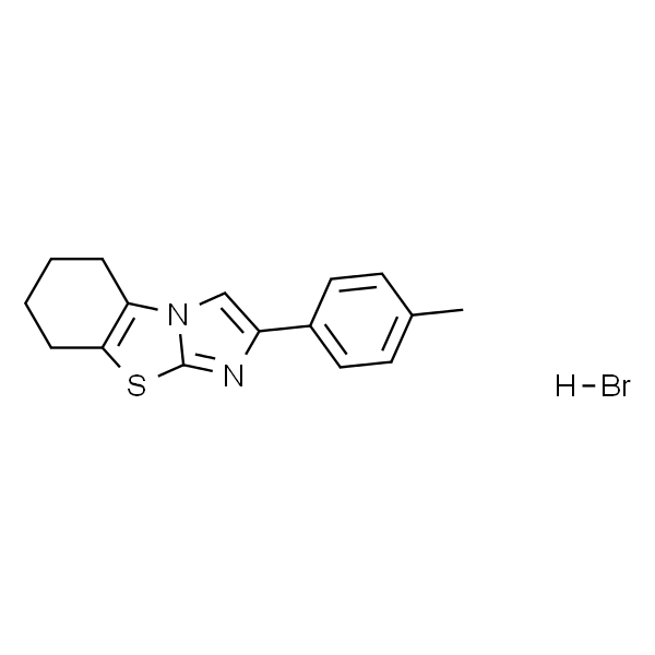 5,6,7,8-四氢-2-(4-甲基苯基)咪唑并[2,1-B]苯并噻唑氢溴酸盐