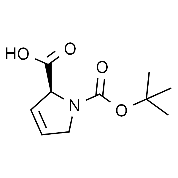 (S)-1-(叔丁氧羰基)-2,5-二氢-1H-吡咯-2-羧酸