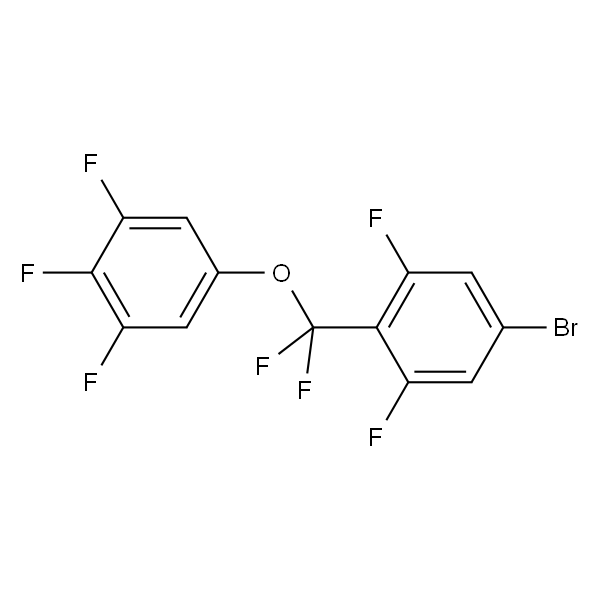 5-溴-2-(二氟（3,4,5-三氟苯氧基)甲基)-1,3-二氟苯