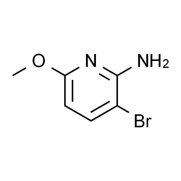 3-溴-6-甲氧基吡啶-2-胺