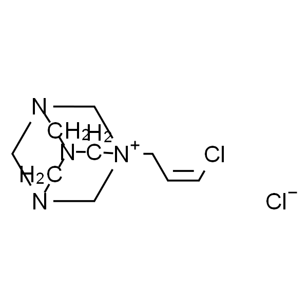 1-(顺-3-氯烯丙基),5,7-三氮杂-1-氮鎓金刚烷氯化物