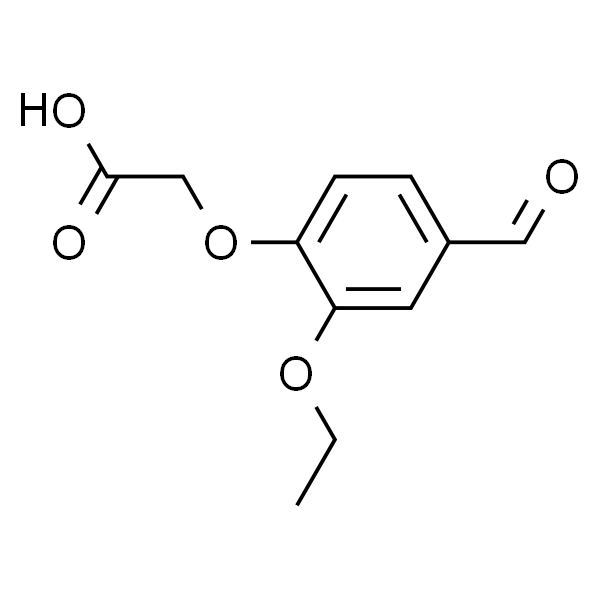 2-(2-乙氧基-4-甲酰基苯氧基)乙酸