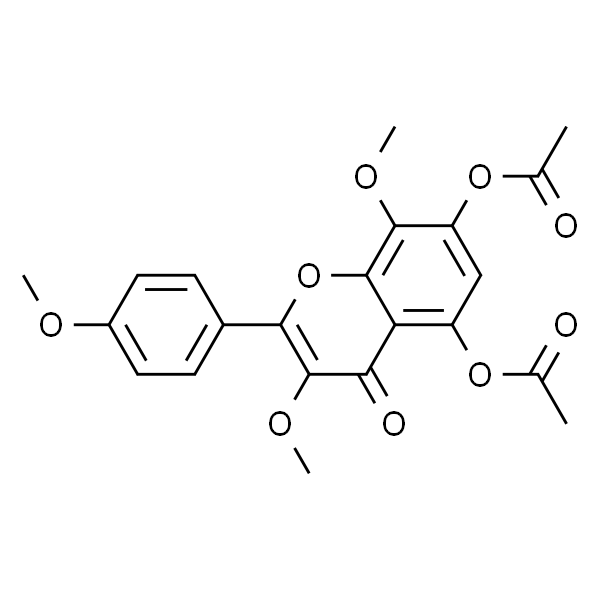 5,7-Diacetoxy-3,4',8-trimethoxyf