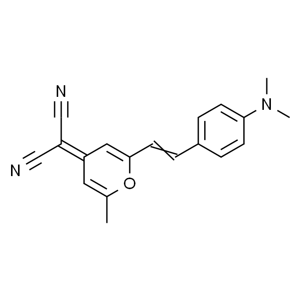 4-(二氰亚甲基)-2-甲基-6-(4-二甲氨基苯乙烯基)-4H-吡喃