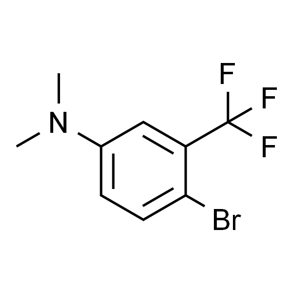 4-溴-N，N-二甲基-3-三氟甲基苯胺