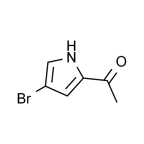 1-(4-溴-1H-吡咯-2-基)乙烷-1-酮