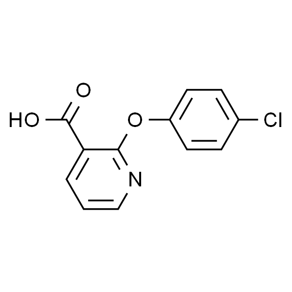 2-(4-氯苯氧基)烟酸