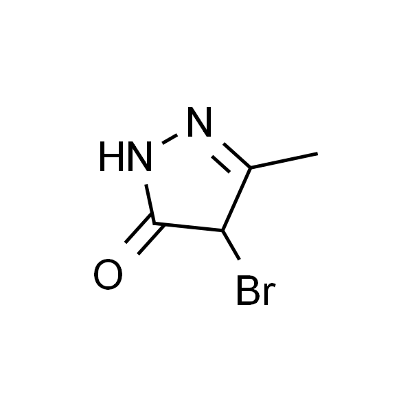 4-溴-3-甲基-1H-吡唑-5(4H)-酮