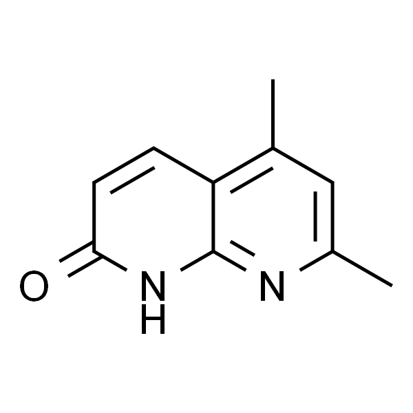 5,7-二甲基-1,8-萘啶-2-醇