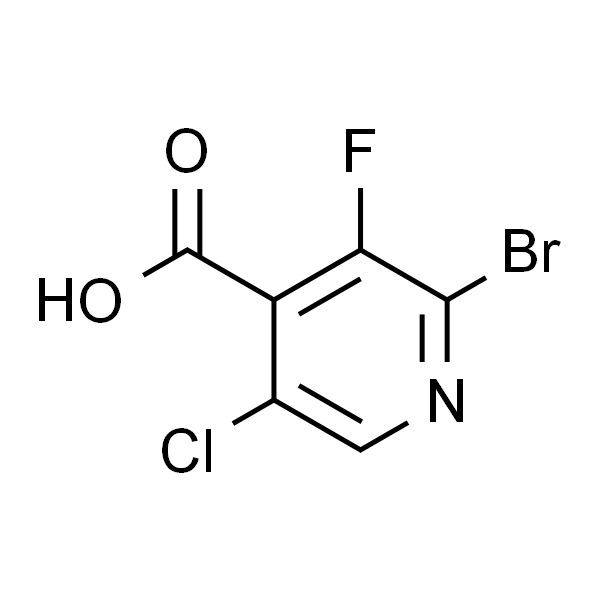 2-溴-5-氯-3-氟异烟酸