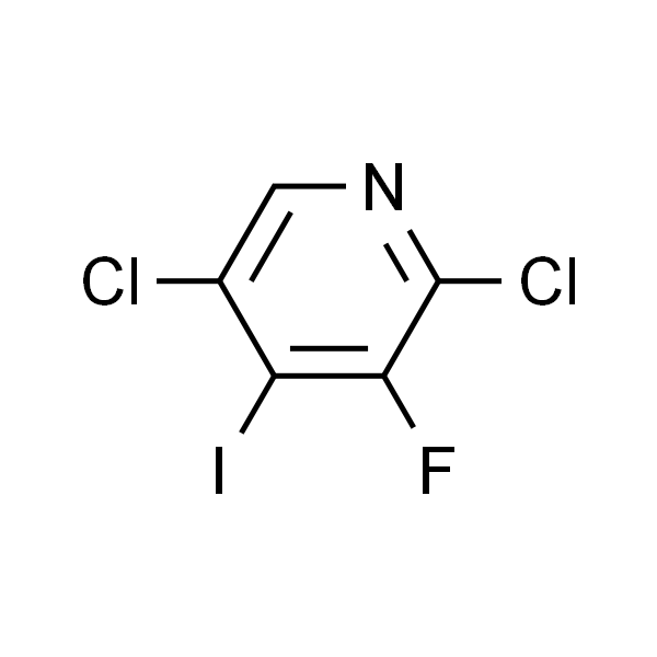 2,5-二氯-3-氟-4-碘吡啶