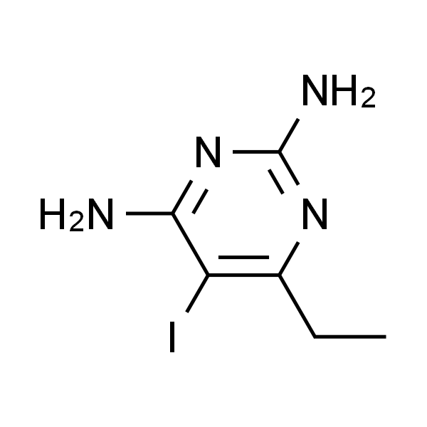 6-乙基-5-碘嘧啶-2,4-二胺