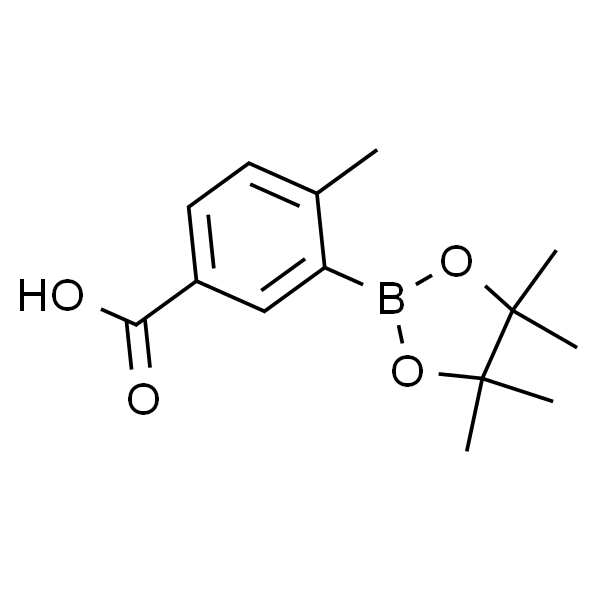 4-甲基-3-(4,4,5,5-四甲基-[1,3,2]二氧硼杂环戊烷-2-基)苯甲酸