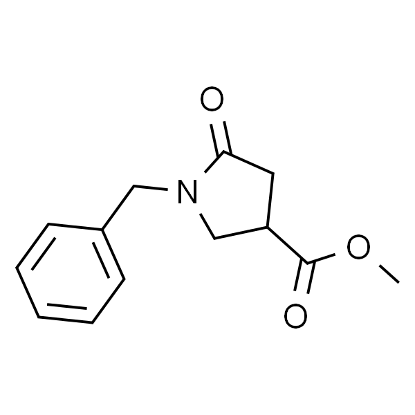 1-苄基-5-氧-3-吡咯烷羧酸甲酯