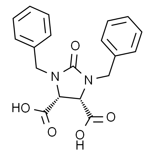 顺-1，3-二苄基-2-氧-4，5-咪唑二羧酸