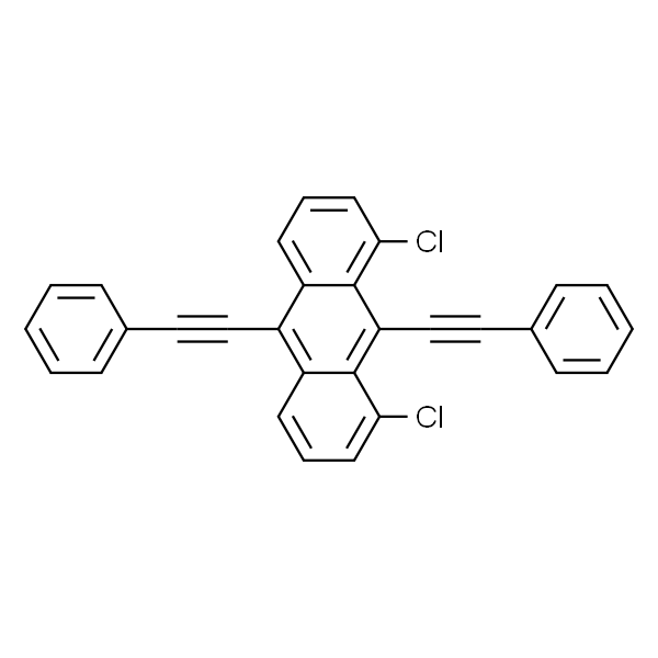 1,8-二氯-9,10-二苯乙炔基蒽