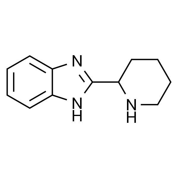 2-(Piperidin-2-yl)-1H-benzo[d]imidazole