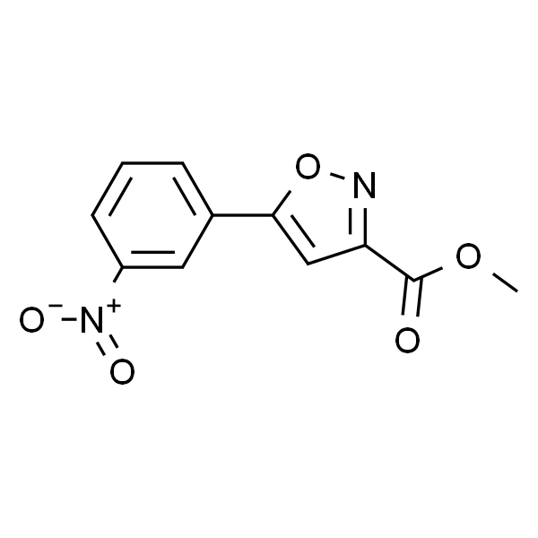 5-(3-硝基苯基)异噁唑-3-甲酸甲酯