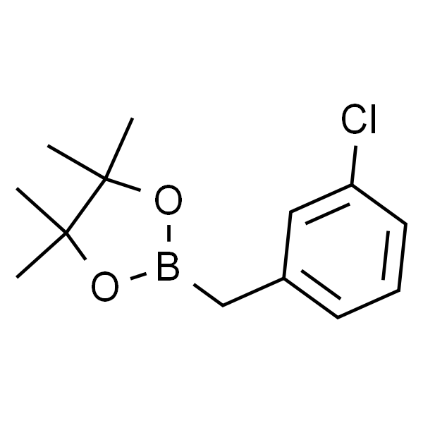 2-(3-氯苄基)-4,4, 5,5-四甲基-1,3,2-二噁硼烷