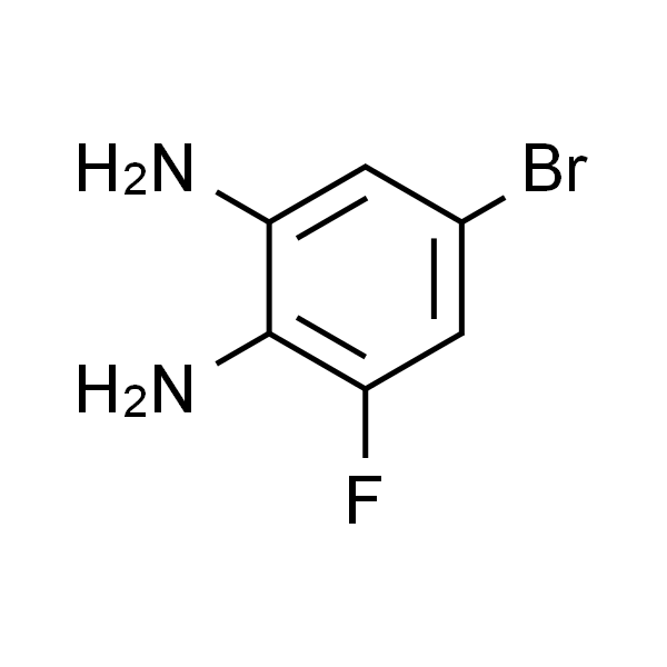 5-溴-3-氟苯-1,2-二胺