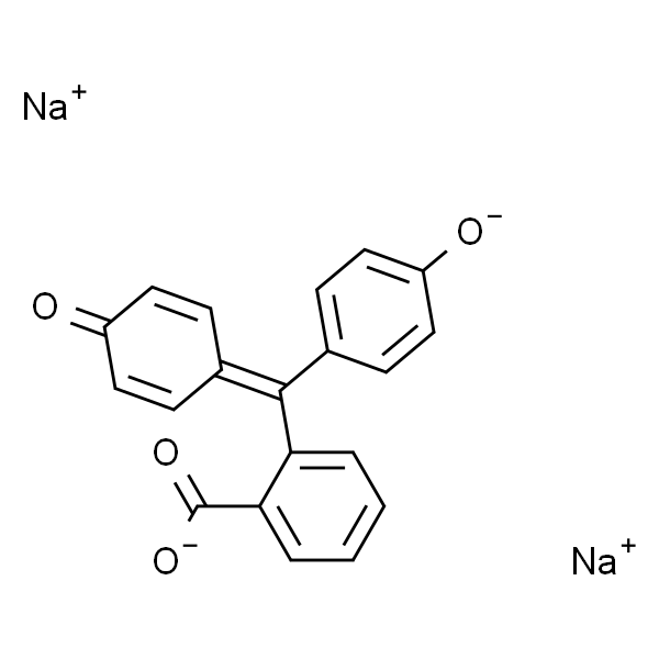 酚酞二钠盐 (水溶性的)