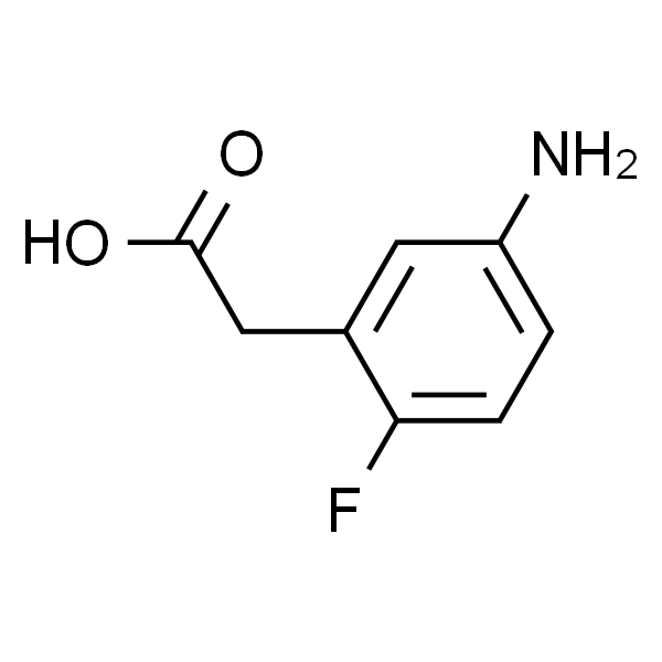 5-氨基-2-氟苯乙酸